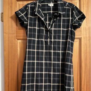 Bridge and burn shirt dress size small
